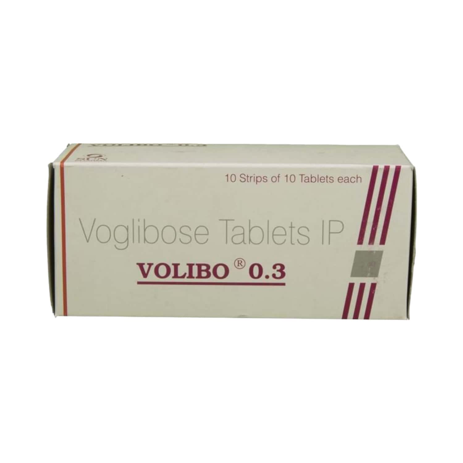 Volibo 0.3mg Tablets