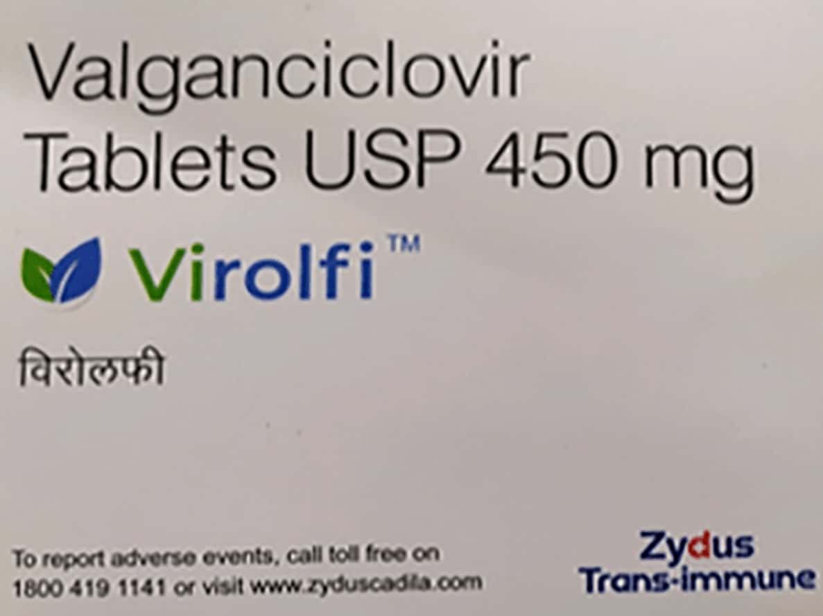 Virolfi 450mg Tablets