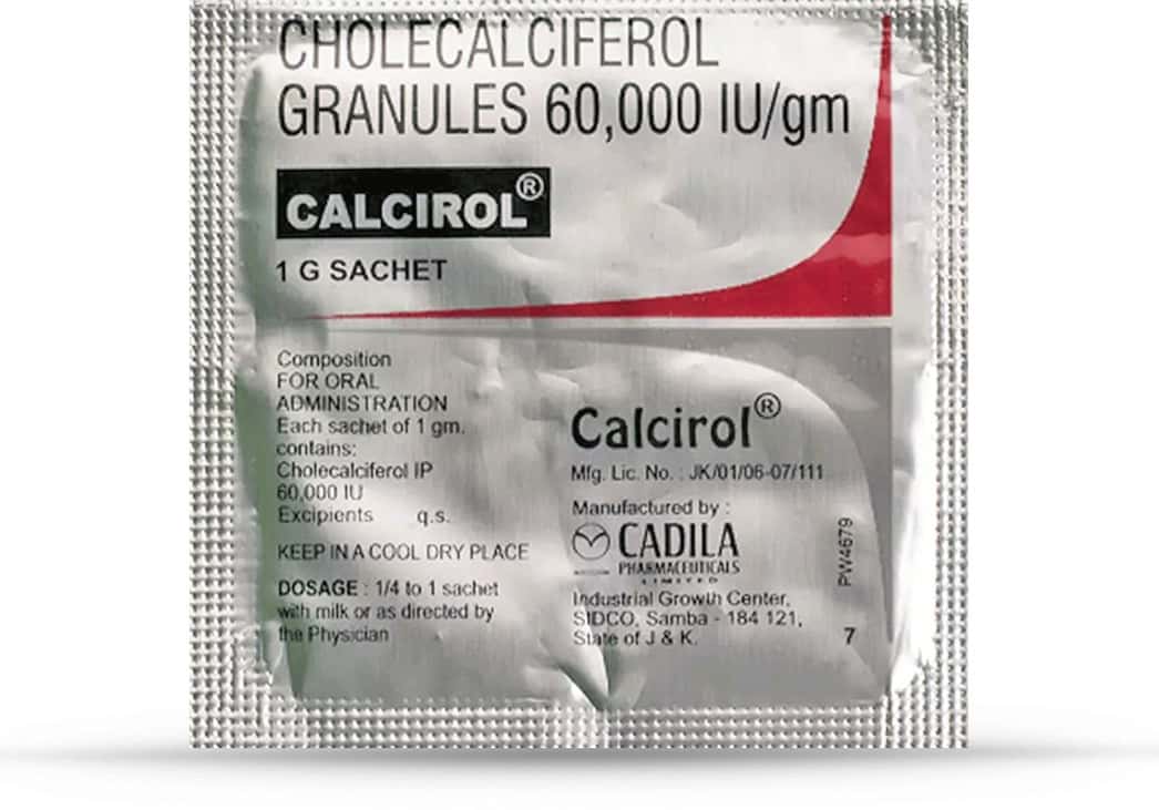 Calcirol Sachet 1Gm