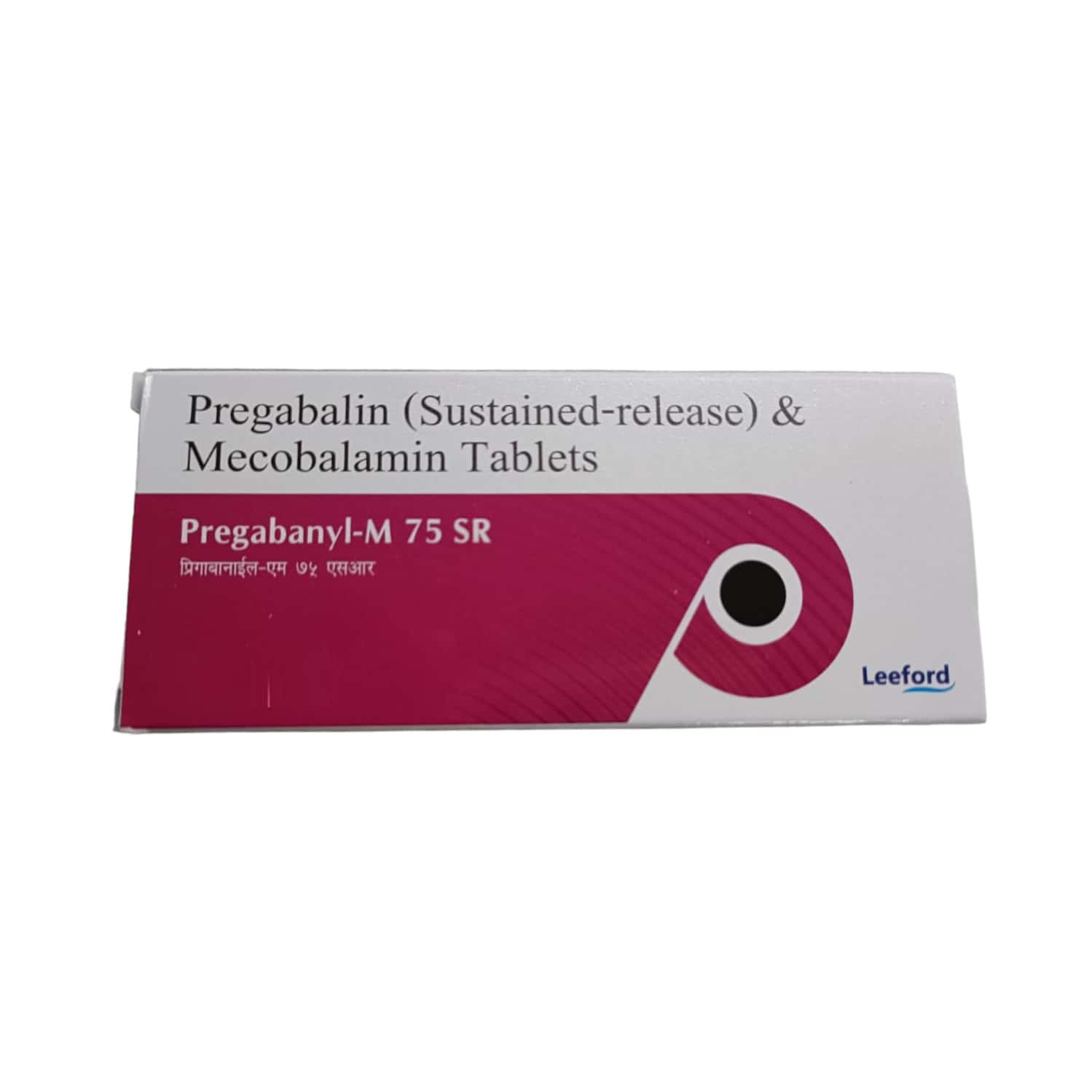 Pregabanyl-M Sr 75mg Tablets