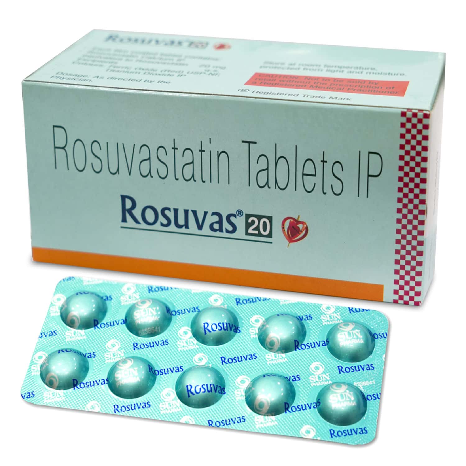 Rosuvas 20mg Tablets