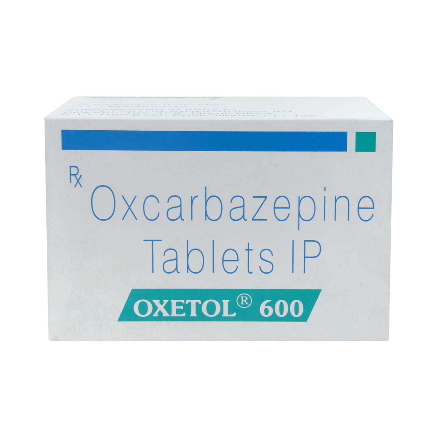 Oxcarb 600mg Tablets