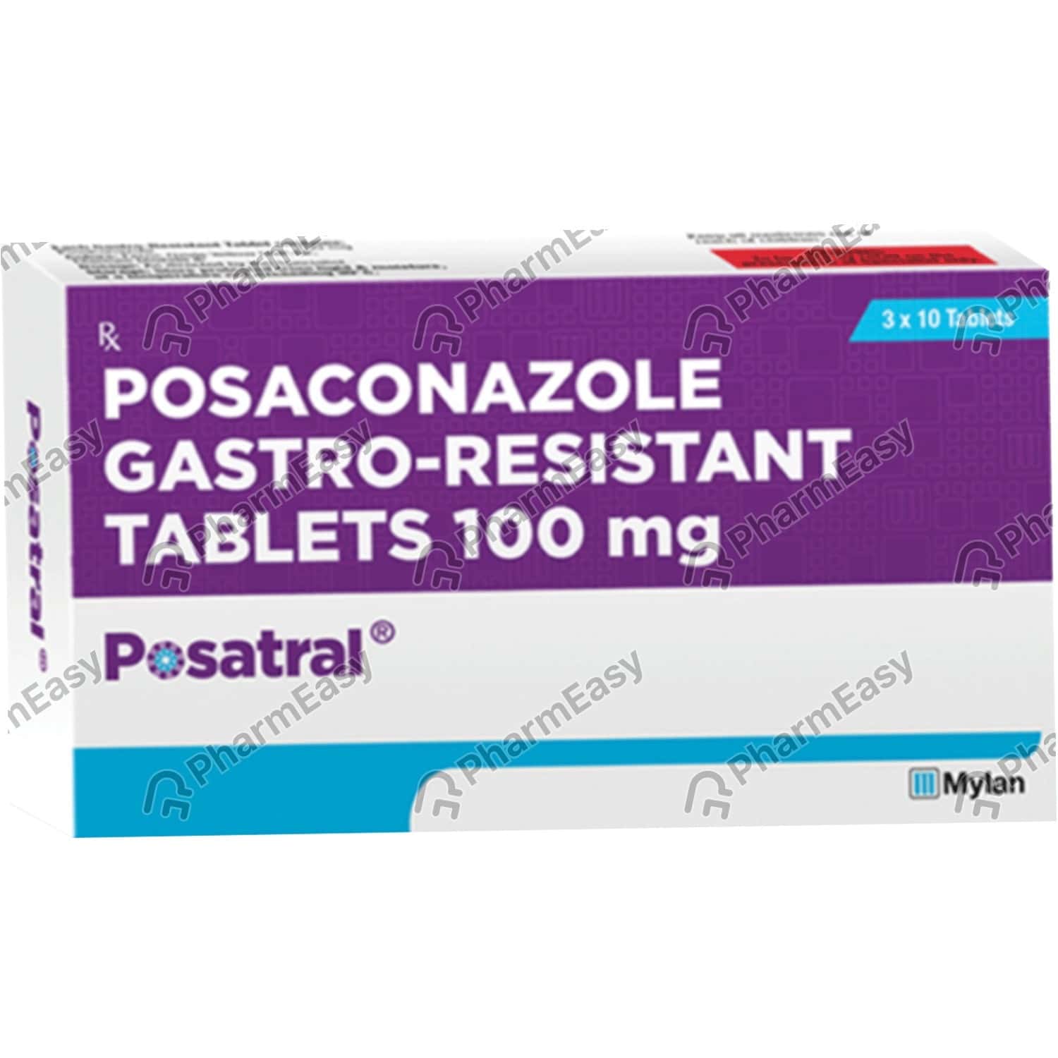 Posatral 100mg Tablets