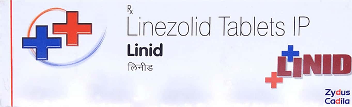 Linid 600mg Tablets