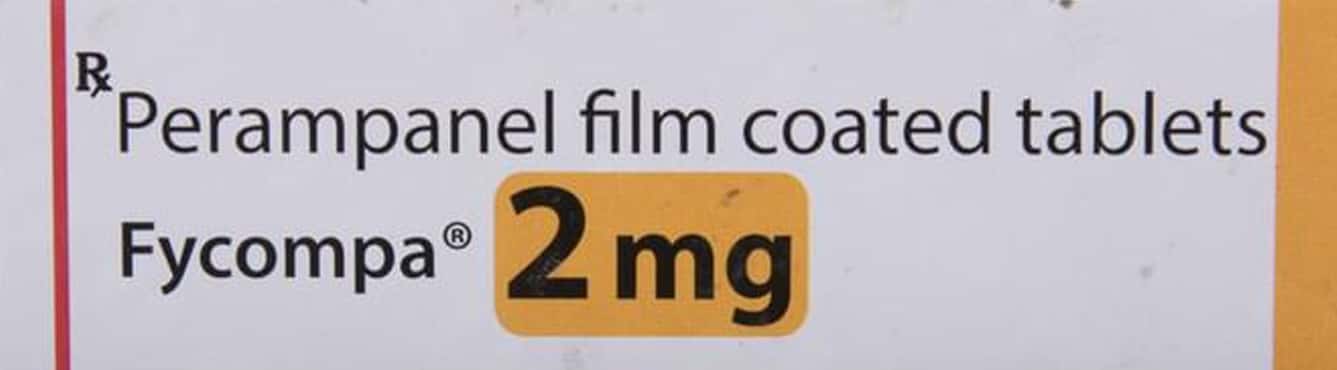 Fycompa 2mg Tablets