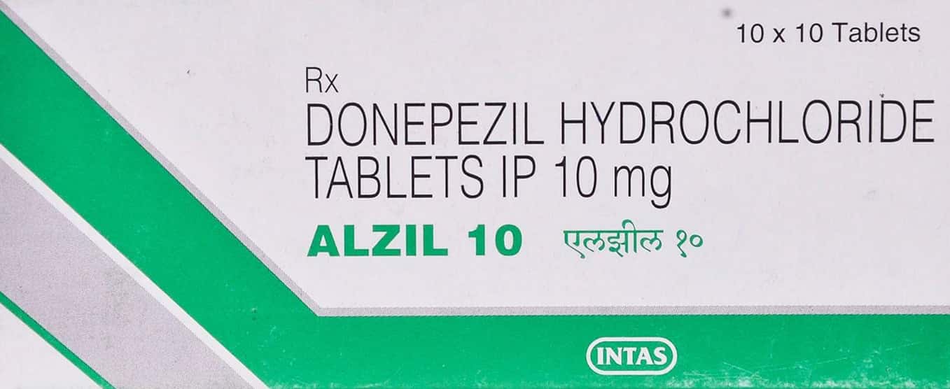 Alzil 10mg Tablets