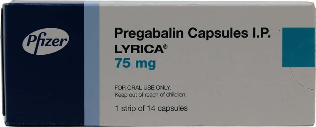 Lyrica 75mg Tablets