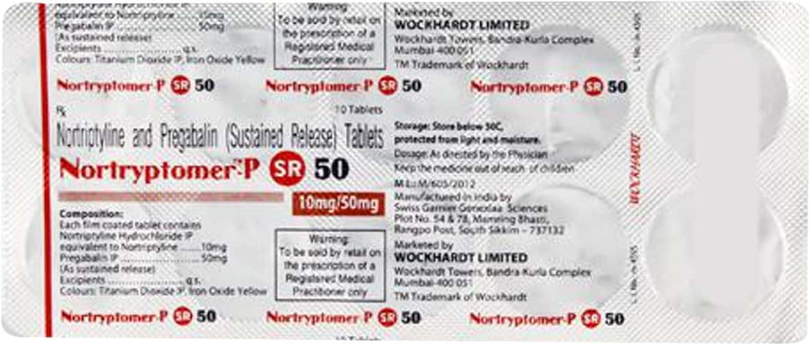 Tryptomer 50mg Tablets
