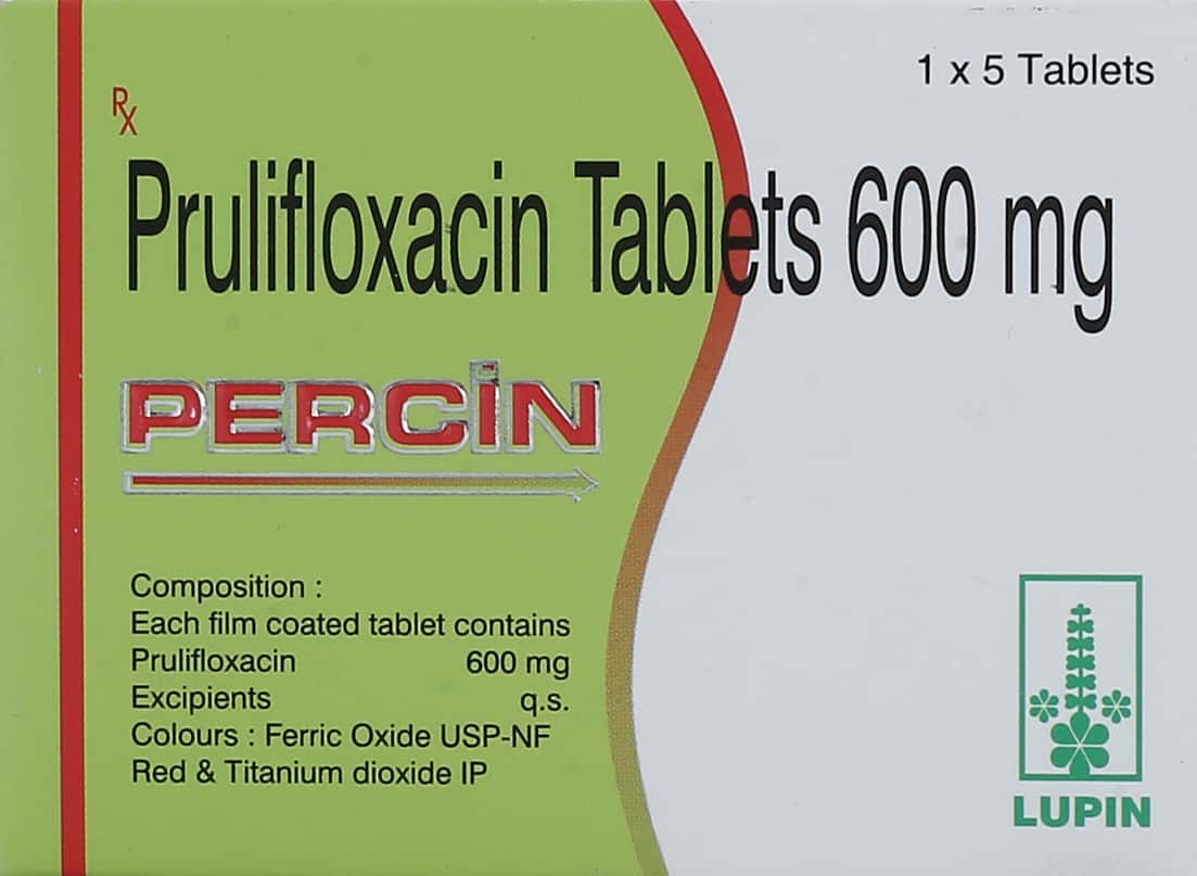 Percin 600mg Tablets