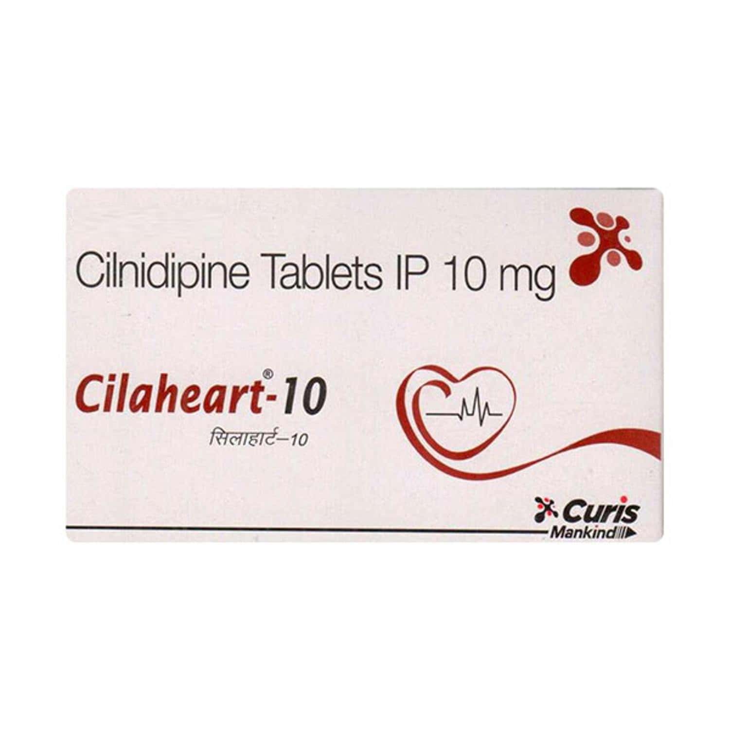 Safeheart 10mg Tablets