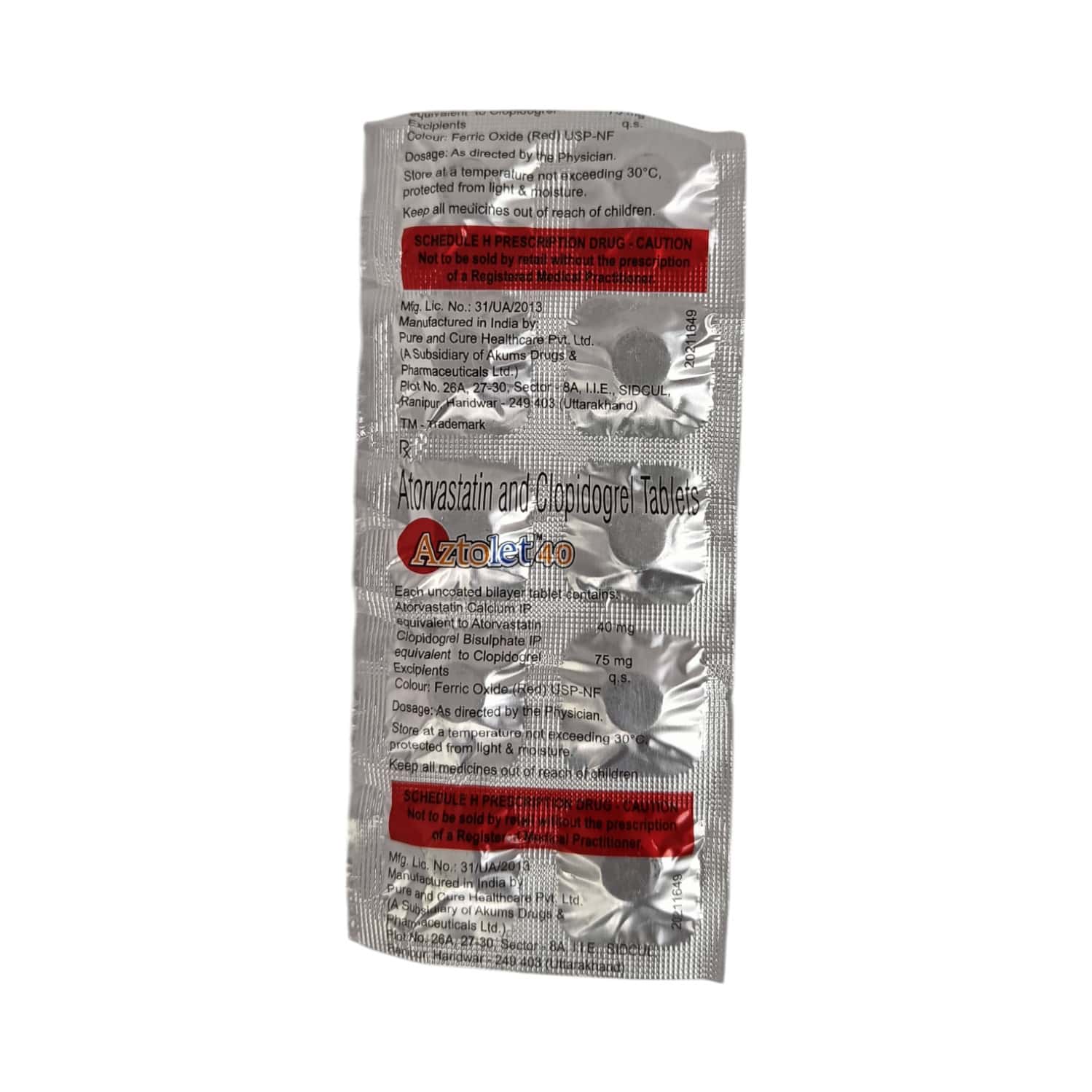 Aztolet 40mg Tablets