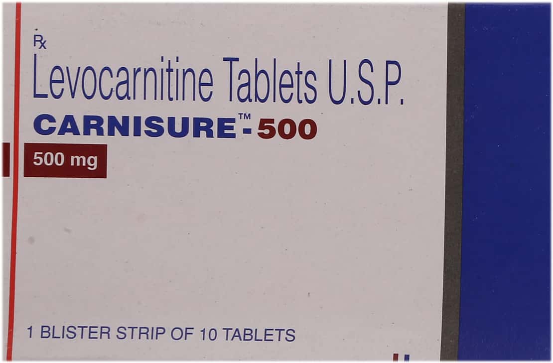 Carnisure 500mg Tablets-100TAB