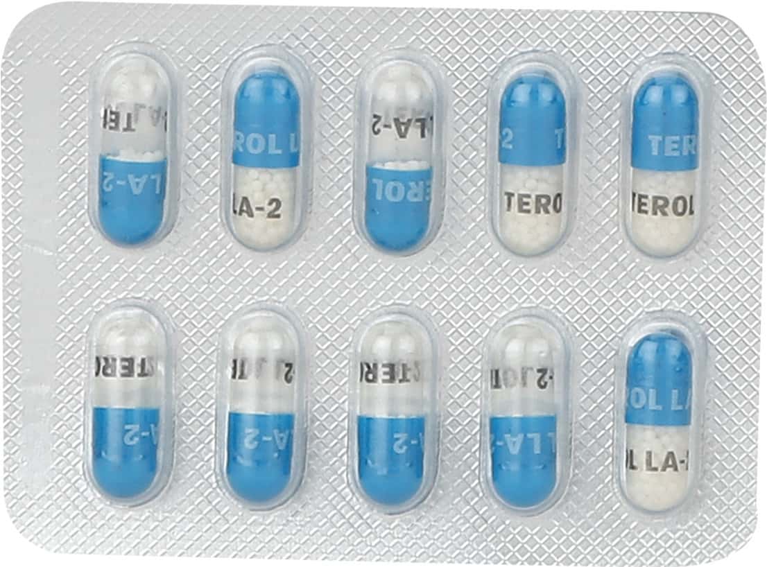 Terol La 2mg Tablets