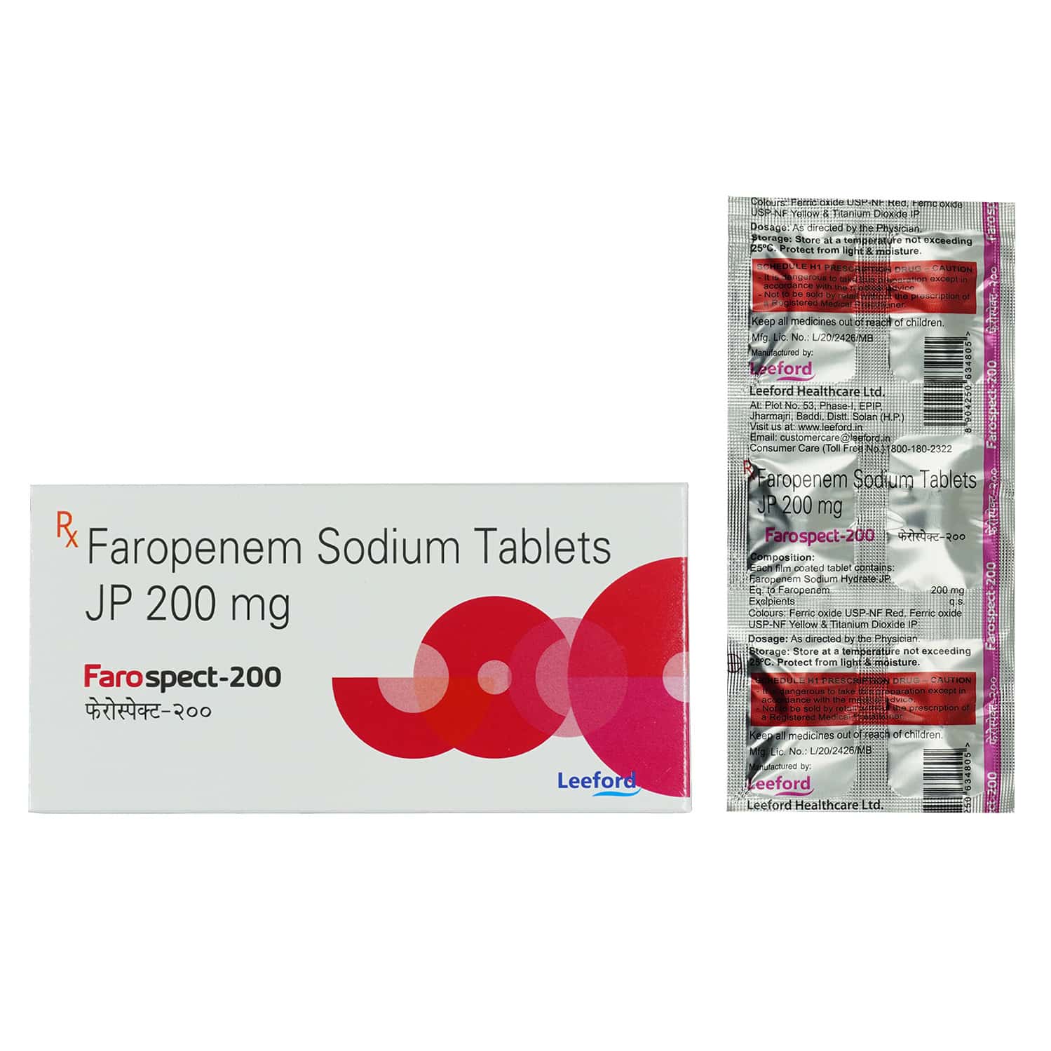 Farospect 200mg Tablets