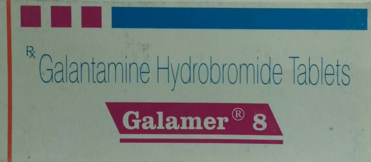 Galamer 8mg Tablets