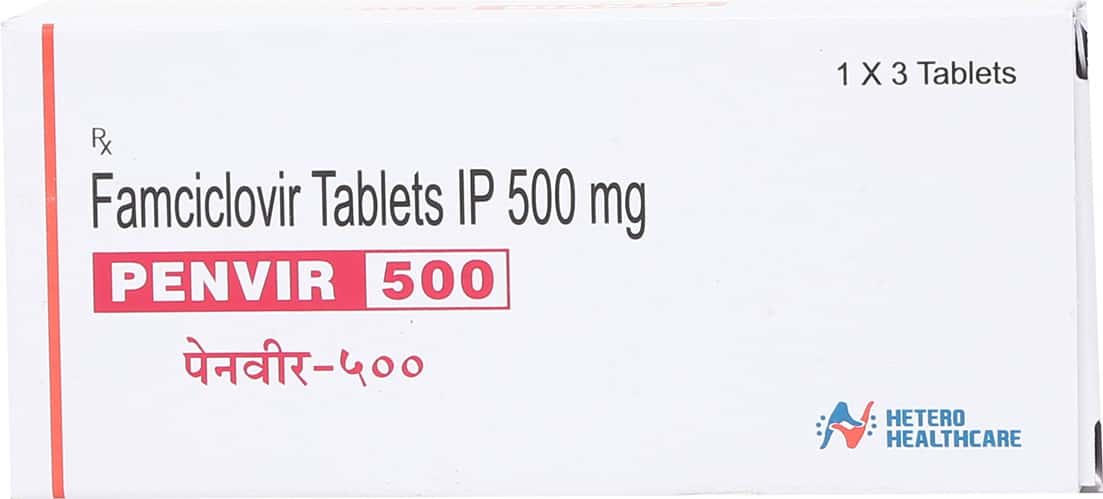 Penvir 500mg Tablets