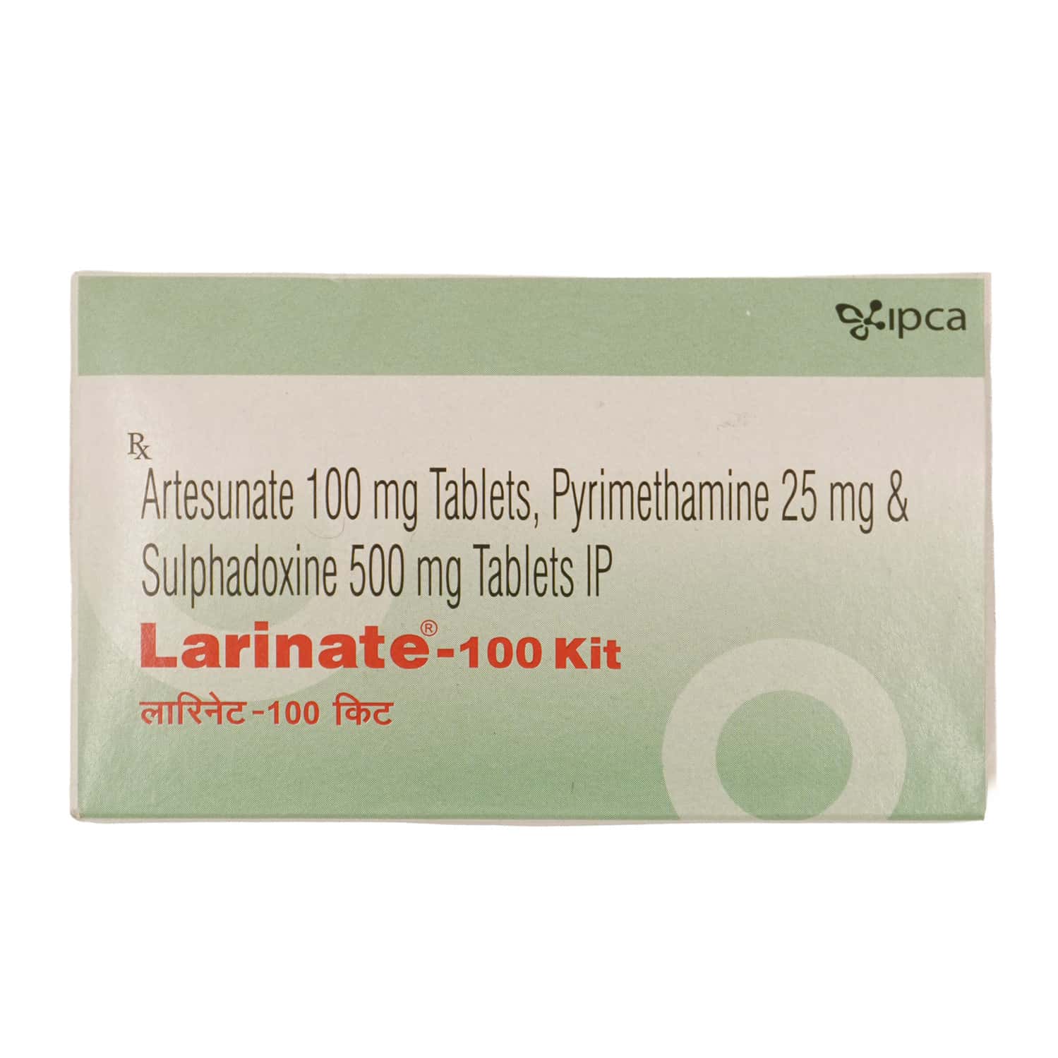 Larinate 100mg Kit Tablets