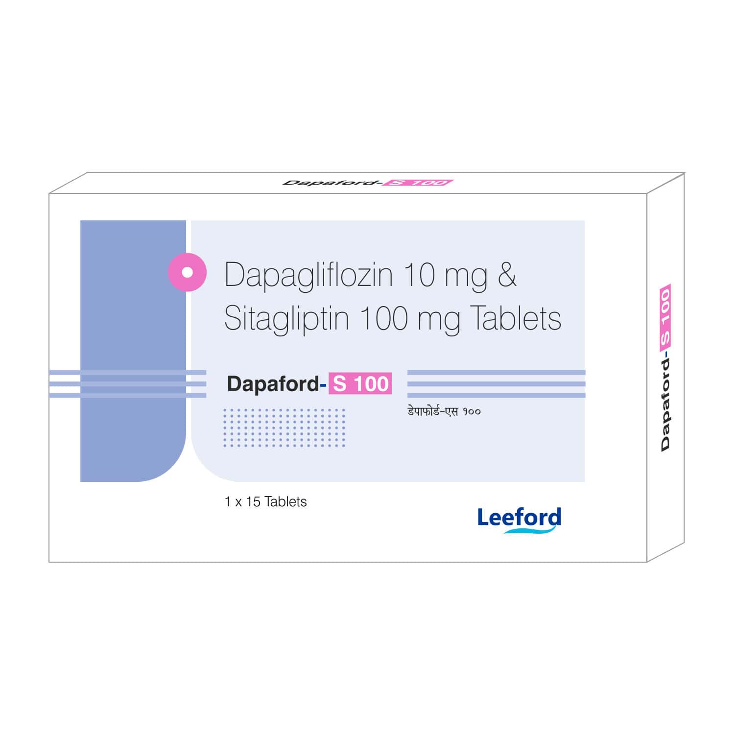 Udaforce 100mg Tablets