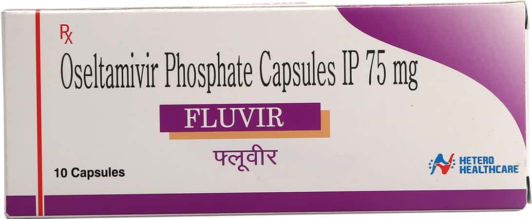 Fluvir 75mg Tablets