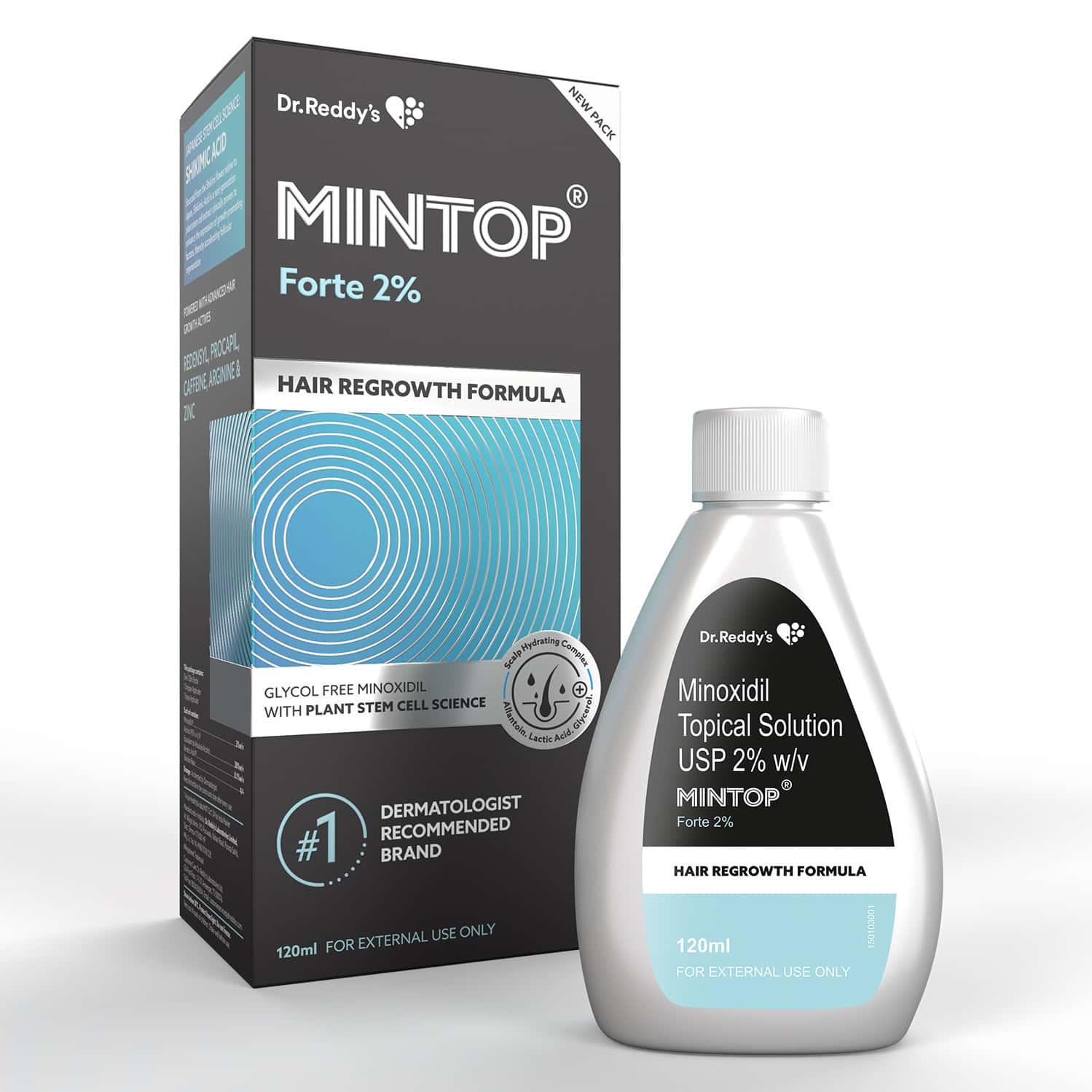 Minoxytop F 2.5/1mg Tablets