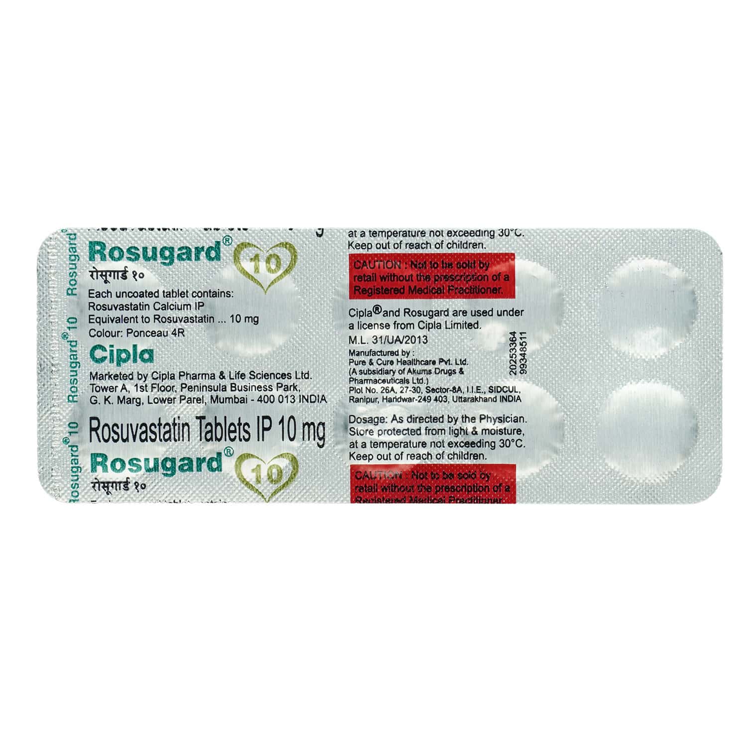 Armoguard 150mg Tablets