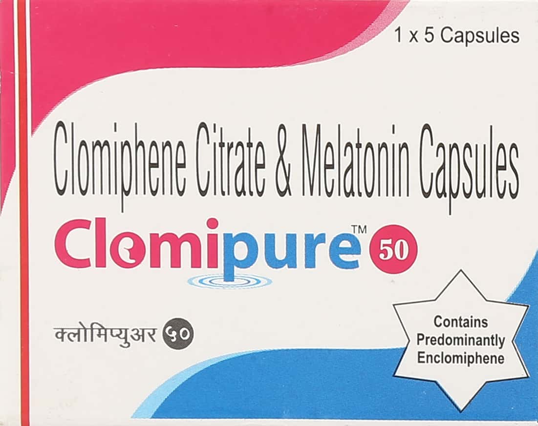 Clomicare 10mg Tablets