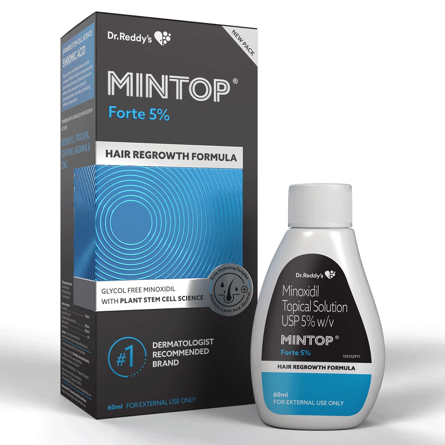 Minoxytop F 5/1mg Tablets