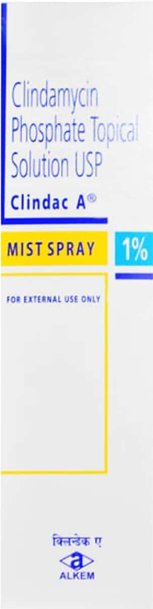 Clindac A Mist Spray