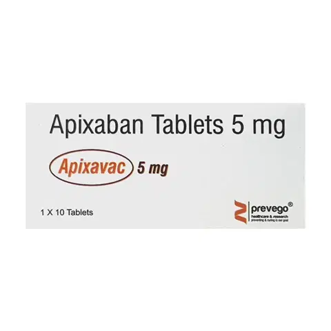 Apixavac 5mg Tablets