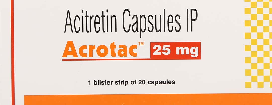 Acitrit 25mg Tablets