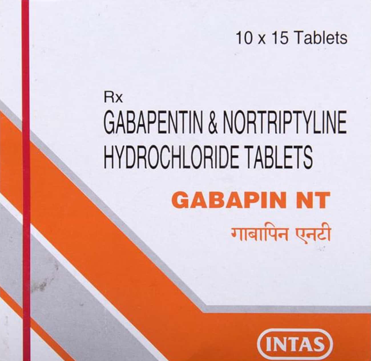 Gabantin Nt 400mg Tablets