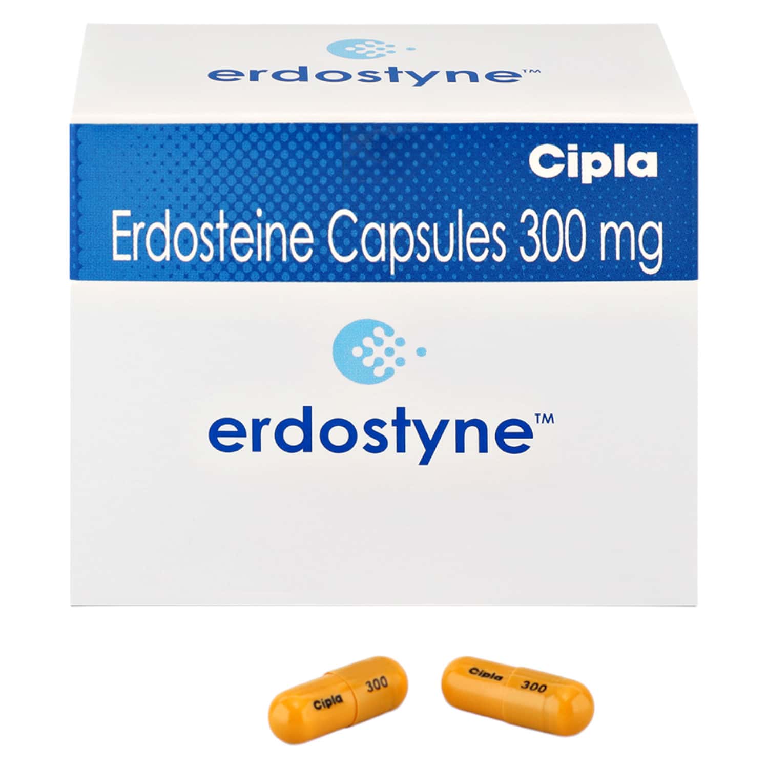 Erdostyne 300mg Tablets