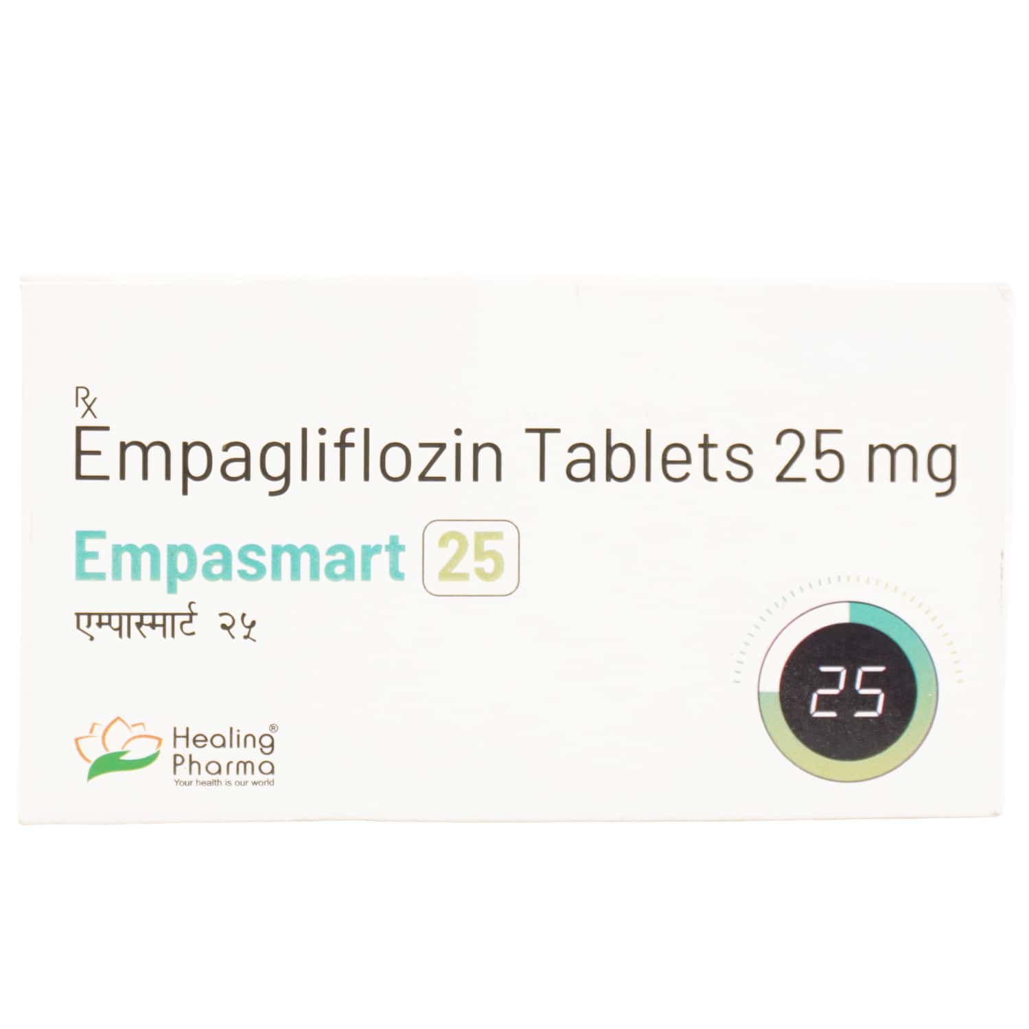 Empasmart 25mg Tablets