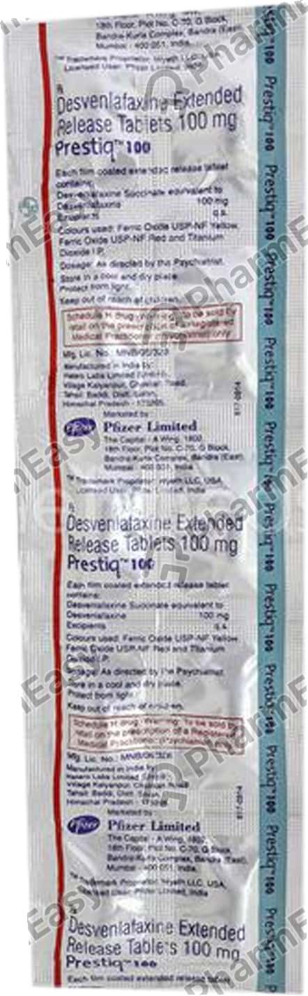 Prestiq 100mg Tablets