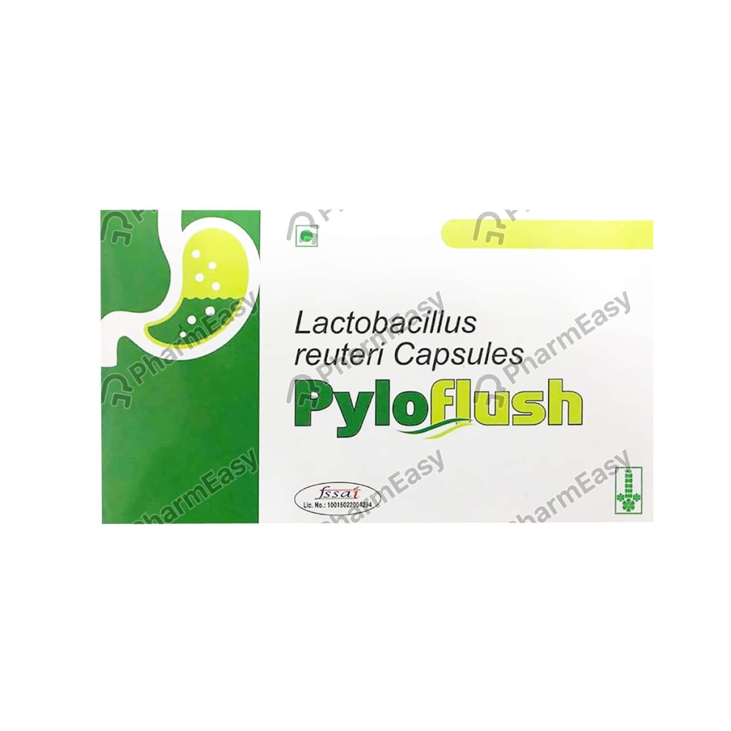 Pyloflush 100mg Tablets