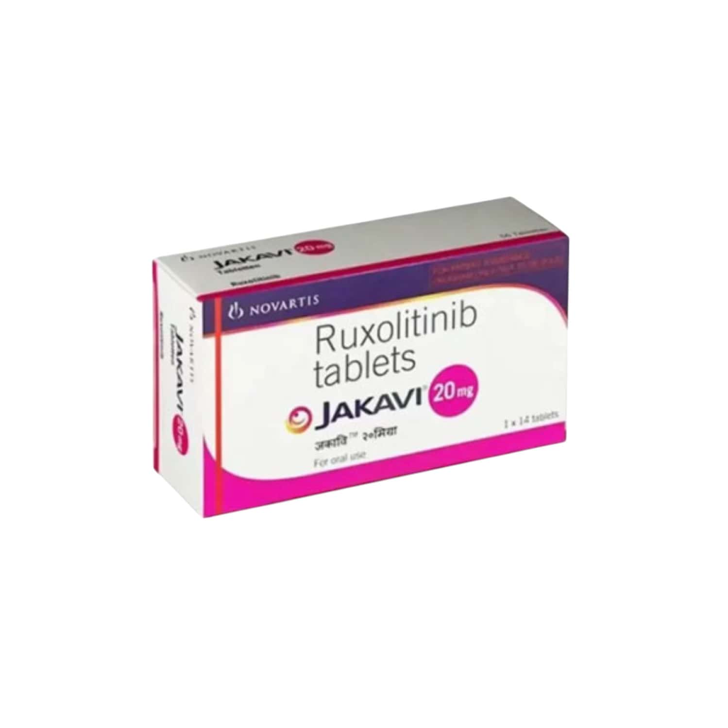 Jakavi 20mg Tablets