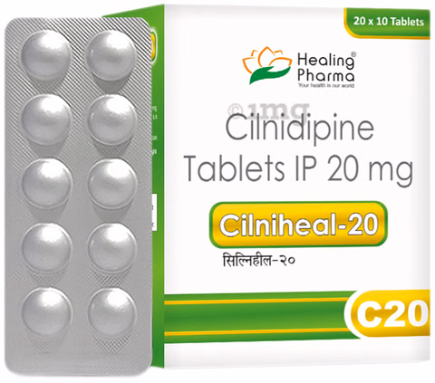 Cilniheal 20mg Tablets