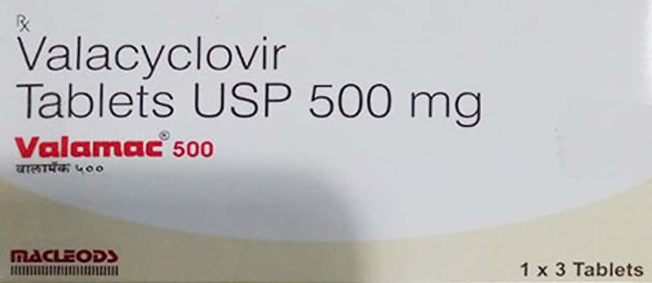 Valamac 1000mg Tablets