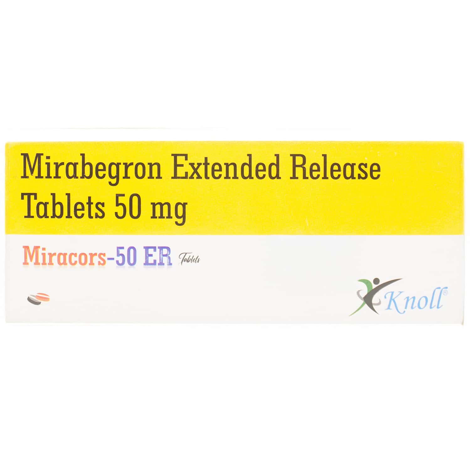 Miracors Er 50mg Tablets