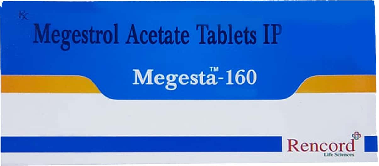 Megasty 160mg Tablets