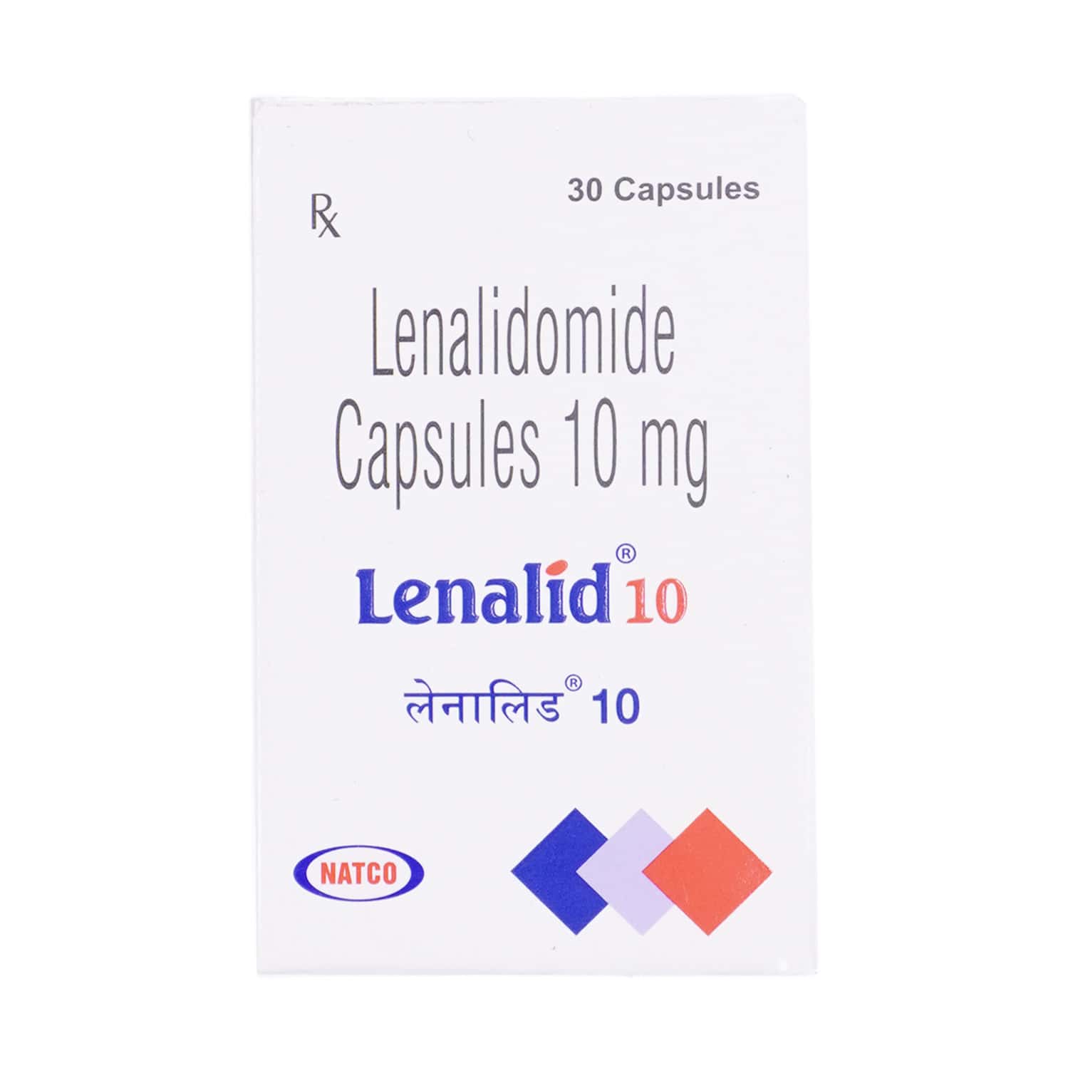Lenalid 10mg Tablets