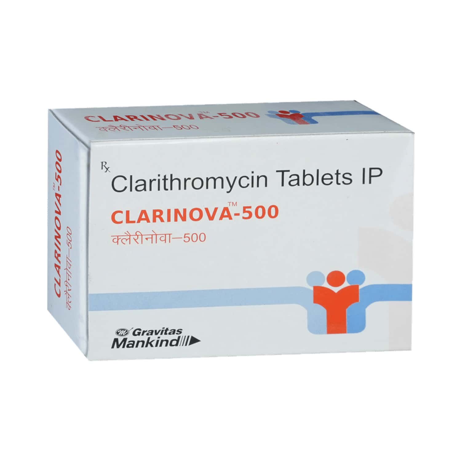Clarinova 500mg Tablets