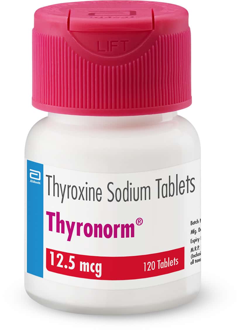 Thyronorm 12.5mg Tablets