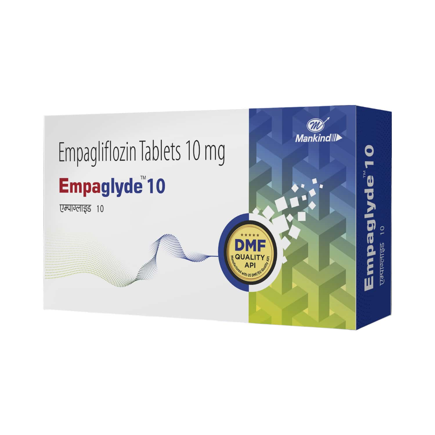 Empaglyde M 100mg Tablets