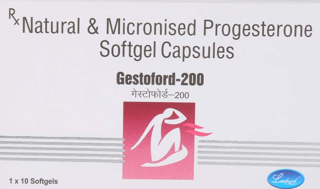 Gestoford Sg 200mg Tablets