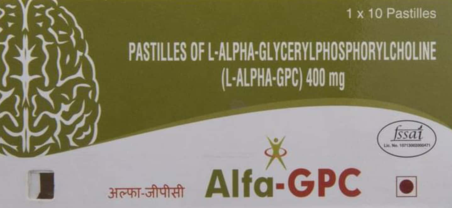 Alfa Gpc 400mg Tablets