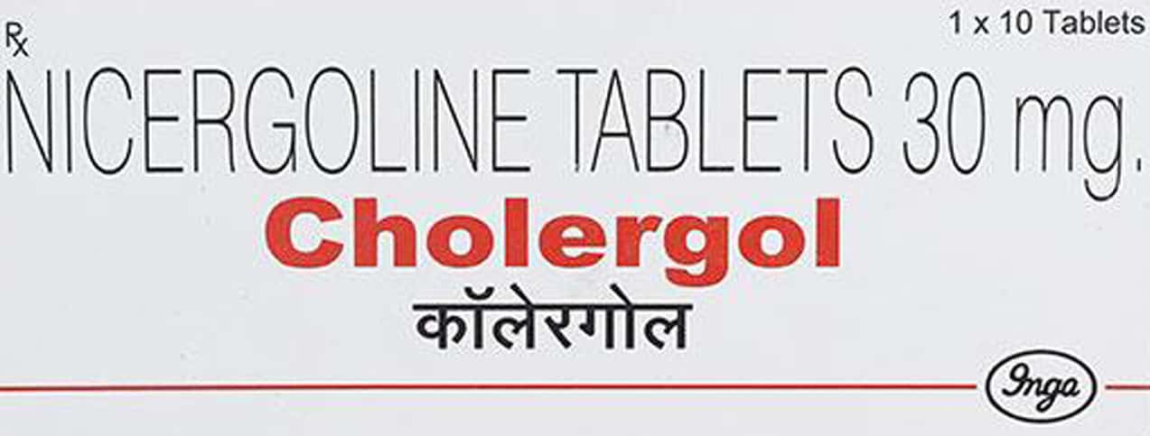 Cholergol 30mg Tablets