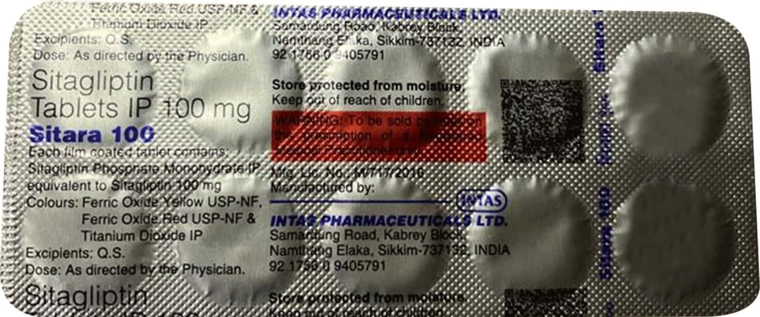Hitap ER 100mg Tablets