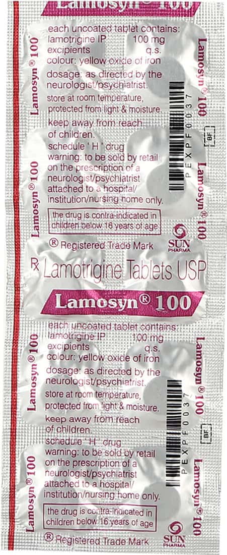 Lamosyn 100mg Tablets