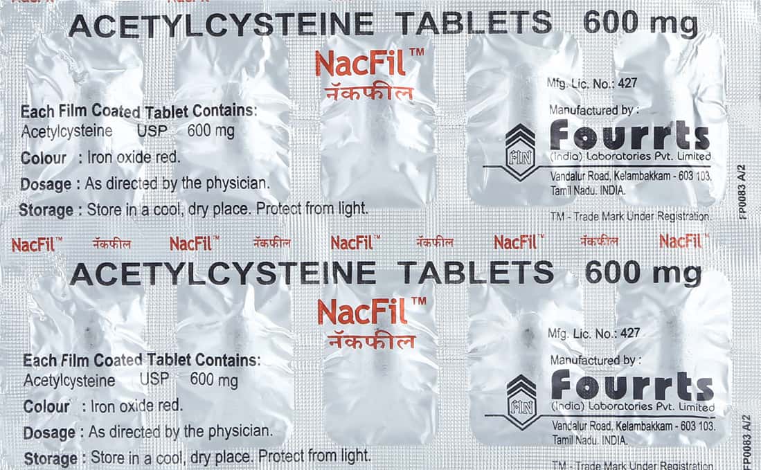 Nacfil 600mg Tablets